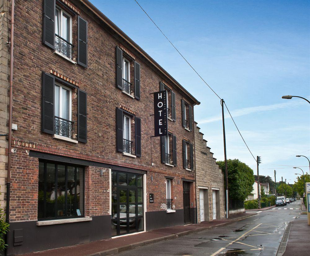 Hotel Les Terres Blanches Chatou Exterior photo